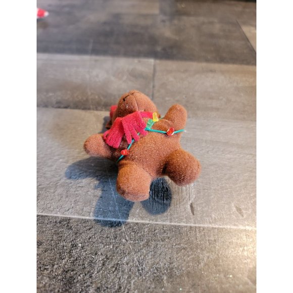 Teddy Bear string lights magnet xmas - Picture 3 of 5